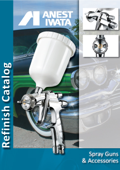 Spray gun catalogue.