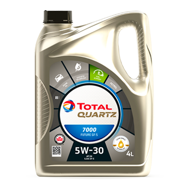 Engine Oil Total Quartz INEO ECS 5W-30 Fuel Economy 5W30 4L : :  Automotive