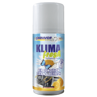 klima fresh AC refresh with orange fragrance